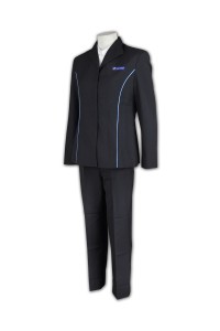 BWS057 activities indoor dressing wear suits discount tailor made company uniform suits company hk supplier hong kong 